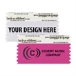 Custom Name Badge Ribbon