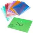 Colored Document Pouch Case- File Bag Envelope