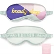 Satin Blindfold Night Sleep Eye Mask