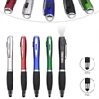 Custom logo LED pen With Stylus