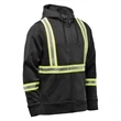 Men's Omega Reflective Zip Hoody