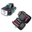 Flashlight Tool Set With Lamp Toolbox 24Sets