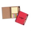 Notebook With Sticky Note