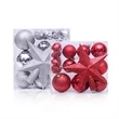 Christmas Ornaments Plating Ball Tree Top Star 18pcs