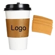 Corrugated Kraft Paper Cup Sleeves