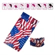 Flag print Buffs Multifunctional Bandana Seamless Tube