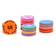 Plastic Poker Game Chips