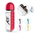 Weekly Pill Organizer Portable Water Bottle