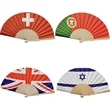 Printed Bamboo Folding Hand Fans