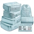 Cubes 7 Pcs Travel Luggage Packing Organizers Set