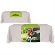 30" x 72" Knit Polyester Custom Table Runner