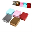 Rectangular Tinplate Packing Box Containers