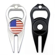 Golf Ball Marker Divot Repair Fixer Bottle Opener