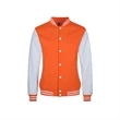 Unisex Slim Fit Varsity Baseball Jacket
