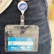 Teardrop Retractable Badge Holder