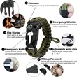 Tactical Survival Bracelet