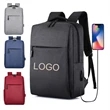Nylon 15.6 " Laptop Backpack with Usb recharge