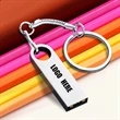 8 GB Keychain Metal USB Drive w/ Key Ring
