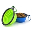 Collapsible silicone Pet Bowl-FDA approved