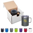 12 oz. Vacuum Insulated Coffee Mug with Handle in Individual