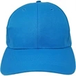 Breathable Polyester Twill Cap Domestically Decorated