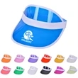 Unisex Translucent Sun Visor
