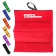 Polyester Sports Stadium Cushion W/ Handle