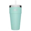 YETI Rambler 26 oz Stackable Cup w/ Straw Lid