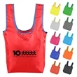 Vest Shaped Reusable Foldable Tote Bags