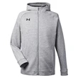 Under Armour Men's Hustle Full-Zip Hooded Sweatshirt