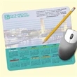 MousePaper® 24 Page - Recycled Note Paper Calendar Mouse Pad