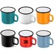 Enamel Coffee Tea Campfire Mug