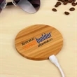 Honest Bamboo Wireless Charger Qi Charging Pad