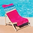Beach Chair Towel Holder