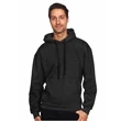 Mens Ring Spun Popover Hoody Sweatshirt