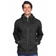 Mens Ring Spun Full Zip Hoody Sweatshirt