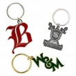 Custom Die Cast Metal Keychain w/ Soft Enamel Color