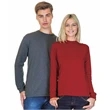 Classic Fit Heavyweight Cotton T-Shirt Long Sleeve