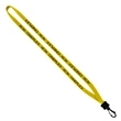 1/2" Cotton Lanyard with Plastic Clamshell & Swivel Snap Hoo
