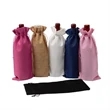 Jute Wine Bag