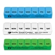 Medi-Fey™ Traditional 7 Day Pill Box