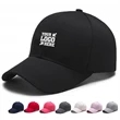 Baseball Cap Dad Structured Hat