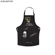 Colored Sublimated Bib Apron