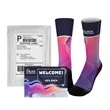 19" Dye-Sublimated Socks Mailer Kit