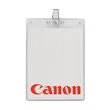 4" x 6" Printed Large Vertical Vinyl Pouch with Bulldog Clip