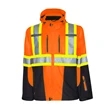Men's 3-Layer Hi-Vis Insulated Softshell Jacket