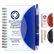 Cupertino - Stylish Spiral Notepad Notebook with Pen