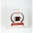 11"W x 11"H x 6"D White Paper Take Out Bag
