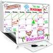 Smart Magnetic Dry Erase Calendar