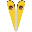 12' Double Sided Custom Portable Teardrop Banners